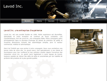 Tablet Screenshot of lavod-inc.com